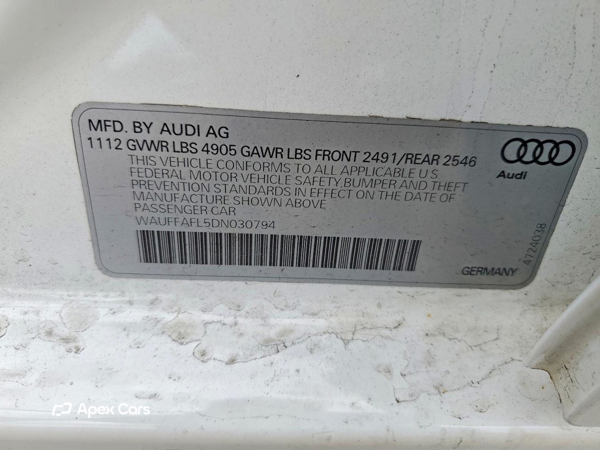 Audi A4 2013