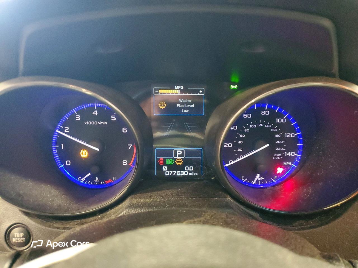 Subaru Outback 2018