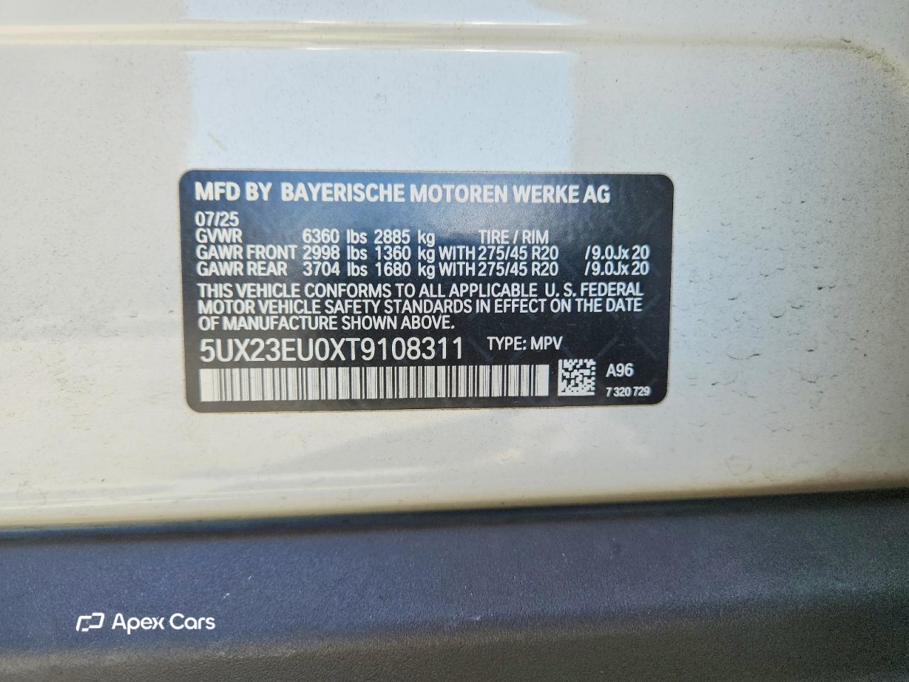 BMW X5 2026