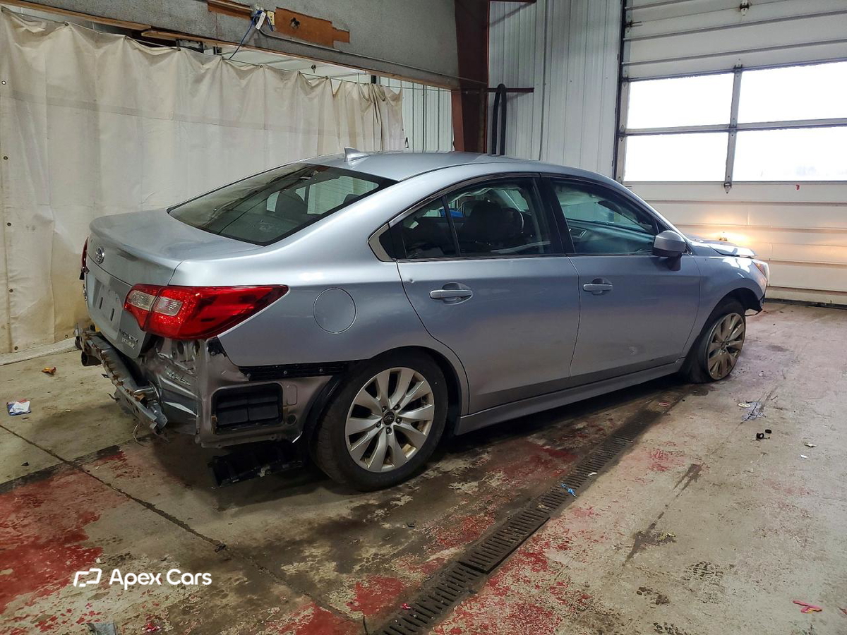 Subaru Legacy 2017