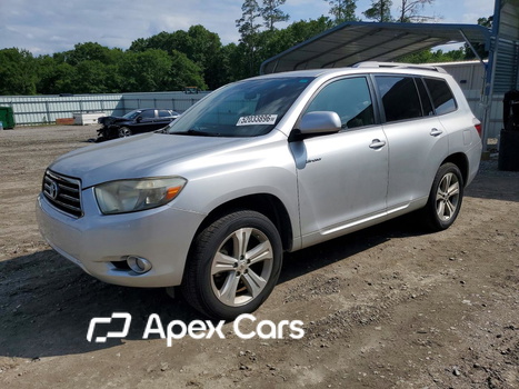 Toyota Highlander 2008 - Image 1 of 13