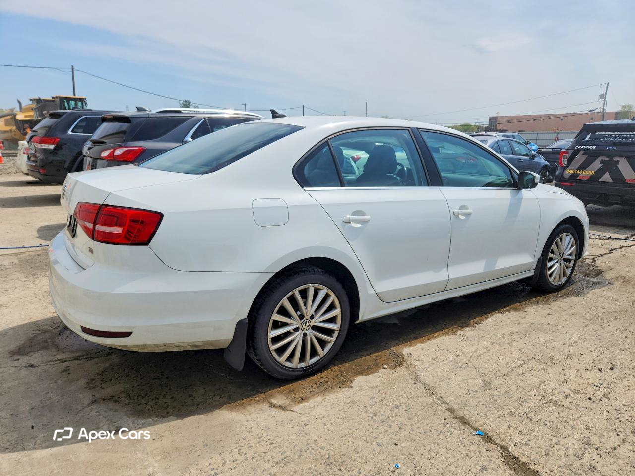 Volkswagen Jetta 2015