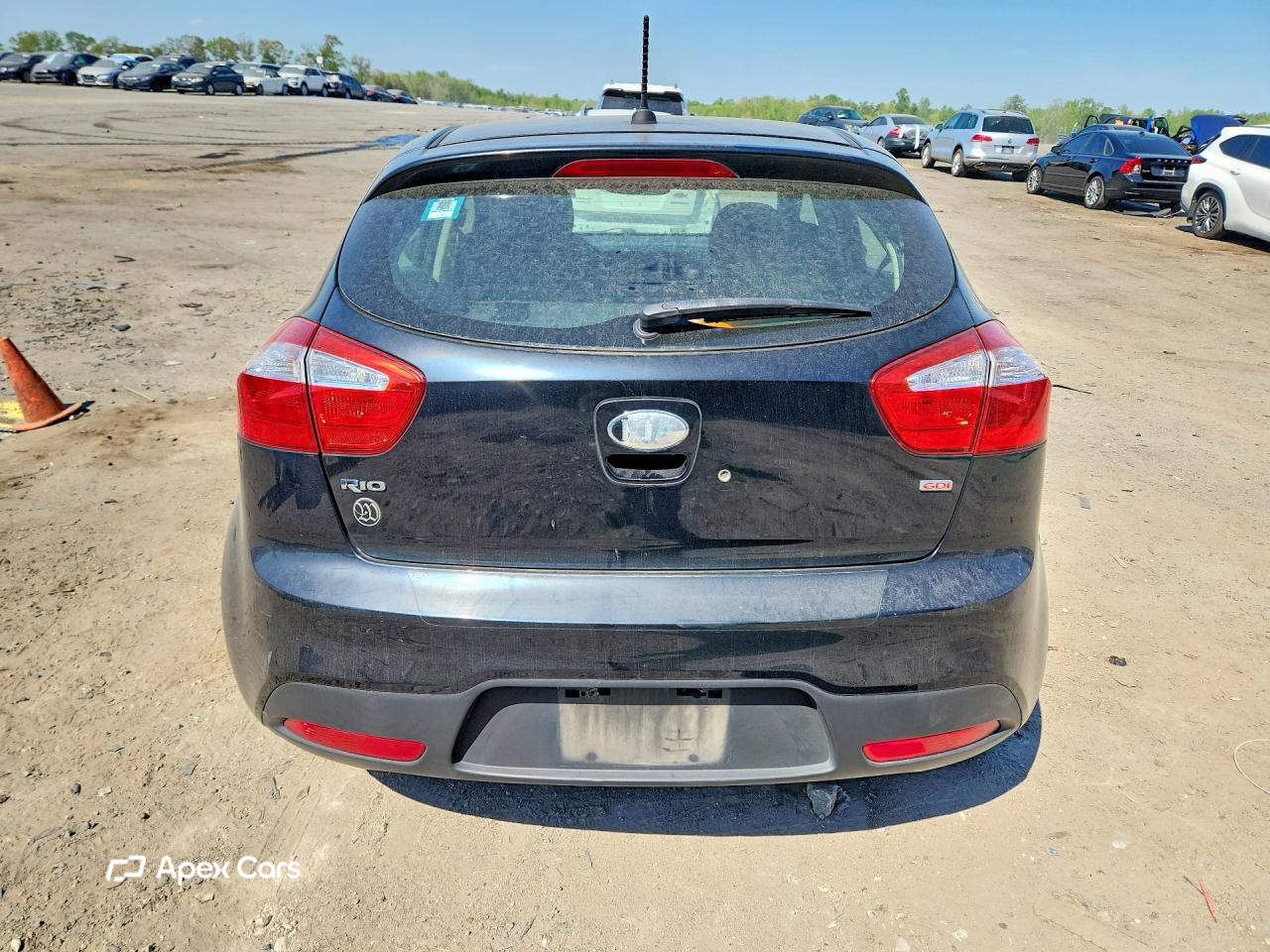 Kia Rio 2014