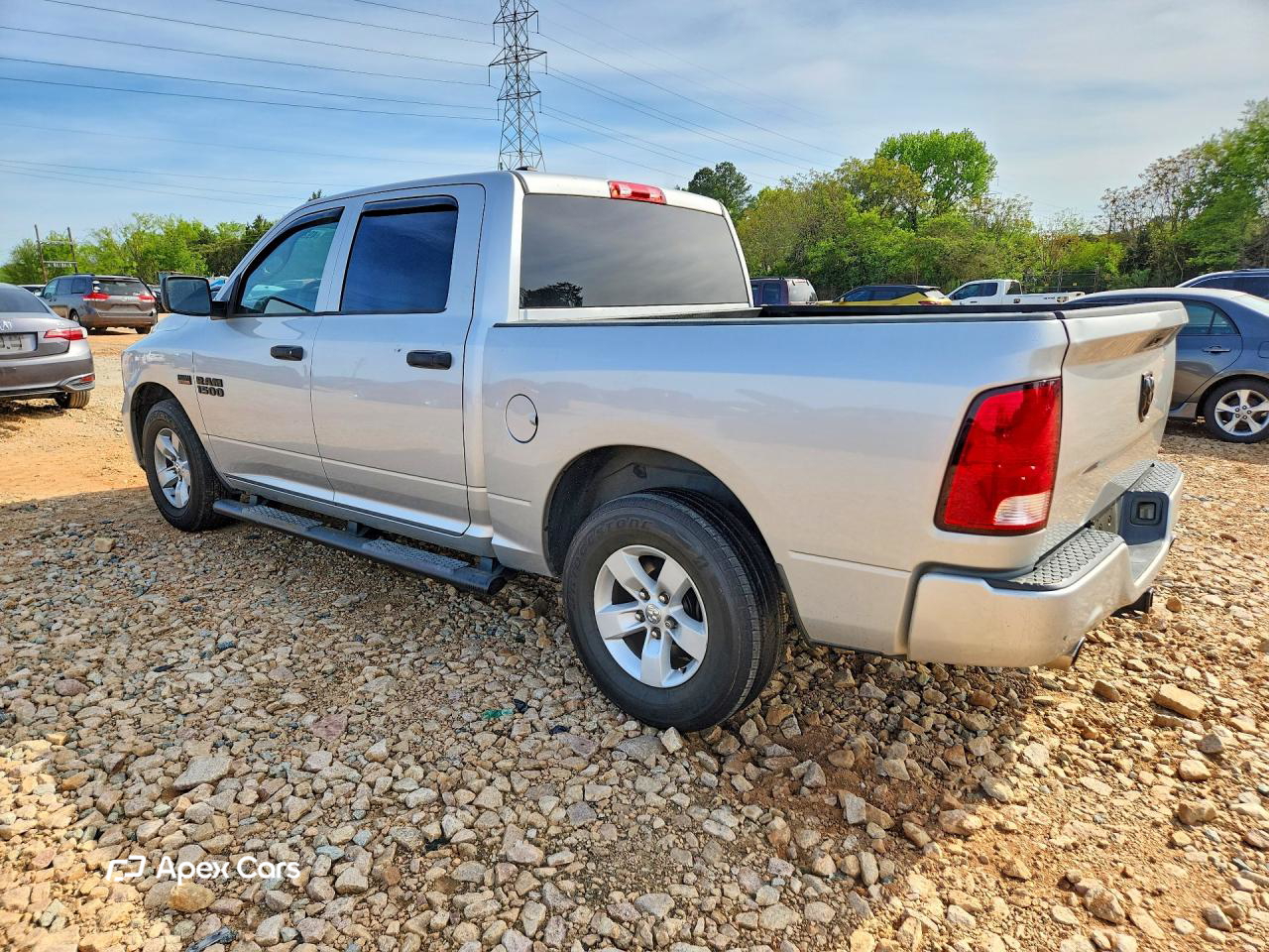 RAM 1500 2017