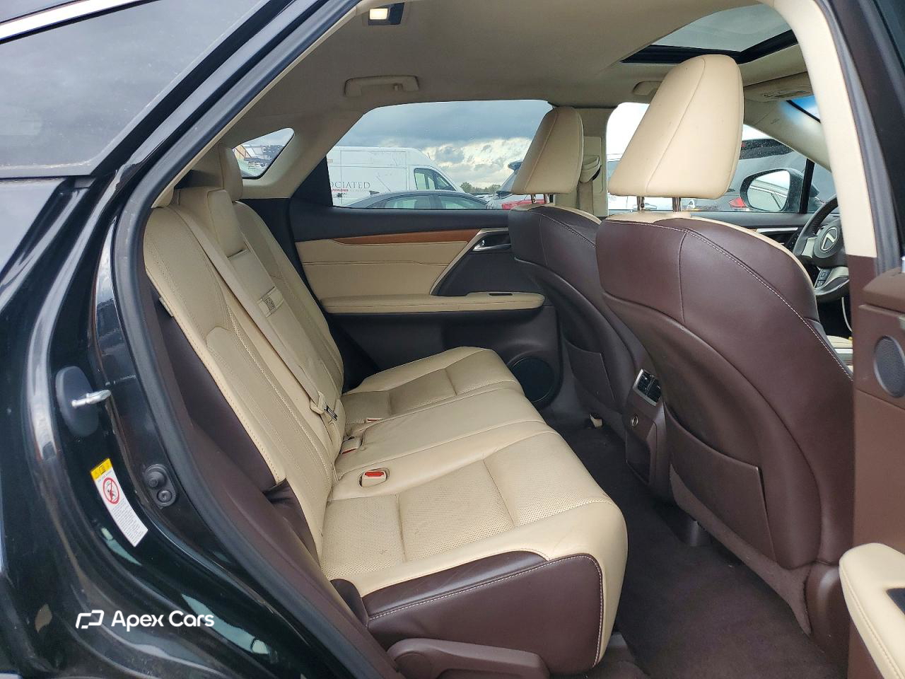 Lexus RX 2016