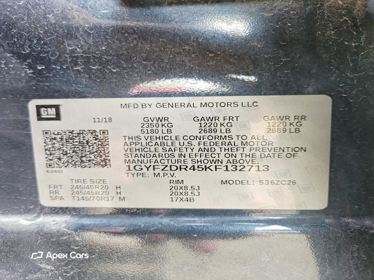 Cadillac XT4 2019