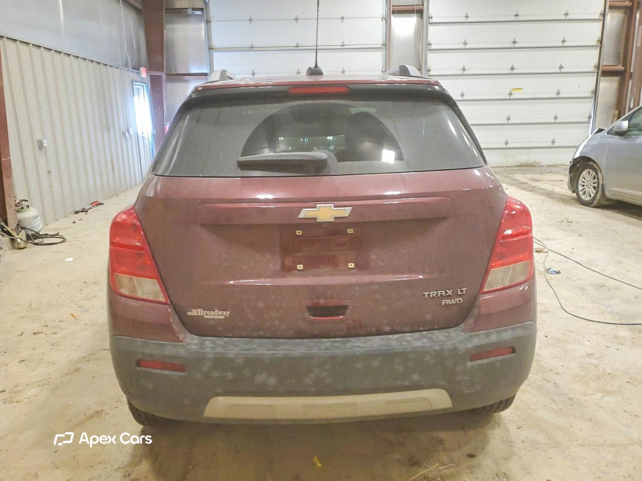 Chevrolet Trax 2016
