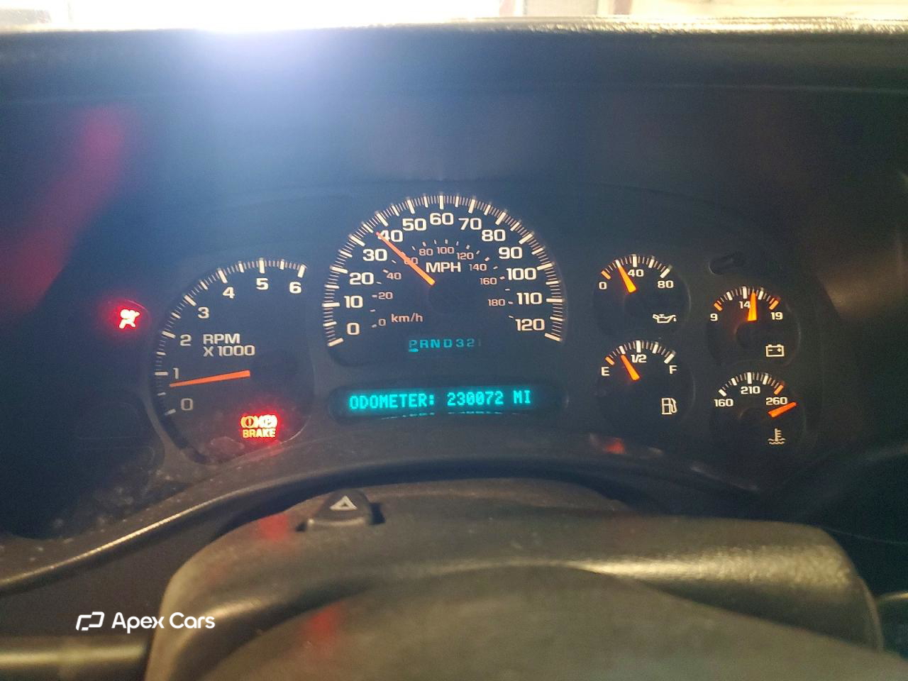 Chevrolet Silverado 2004
