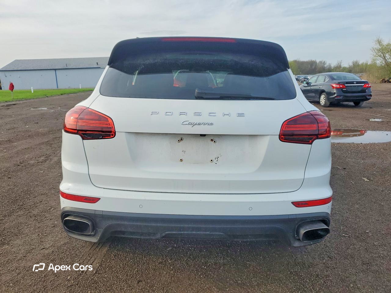 Porsche Cayenne 2017