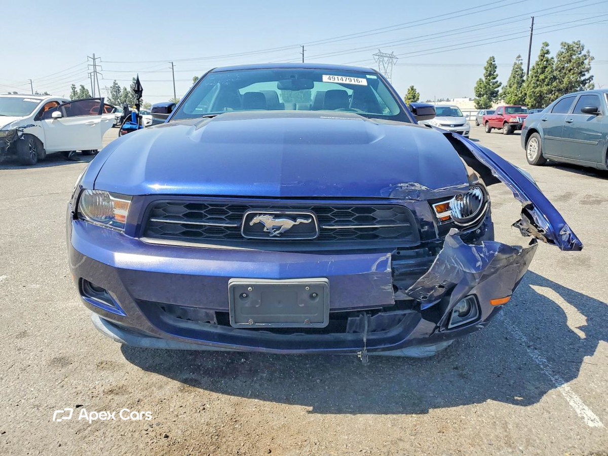 Ford Mustang 2012