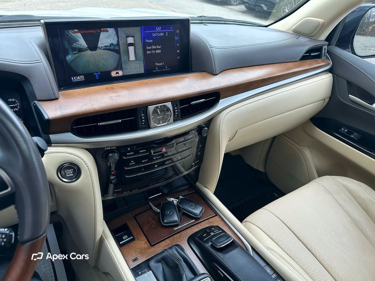 Lexus LX 2019