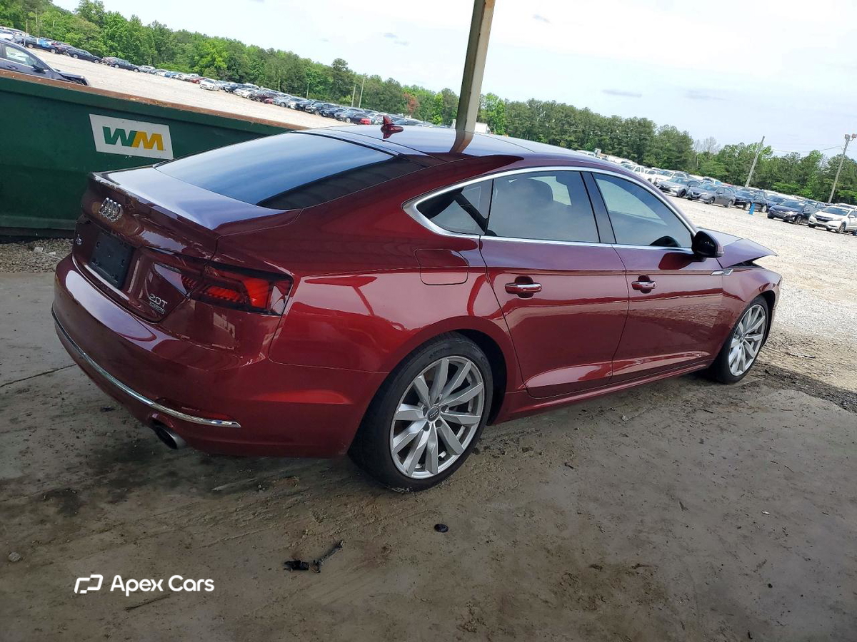 Audi A5 2018