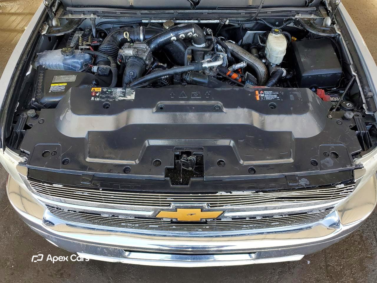 Chevrolet Silverado 2014