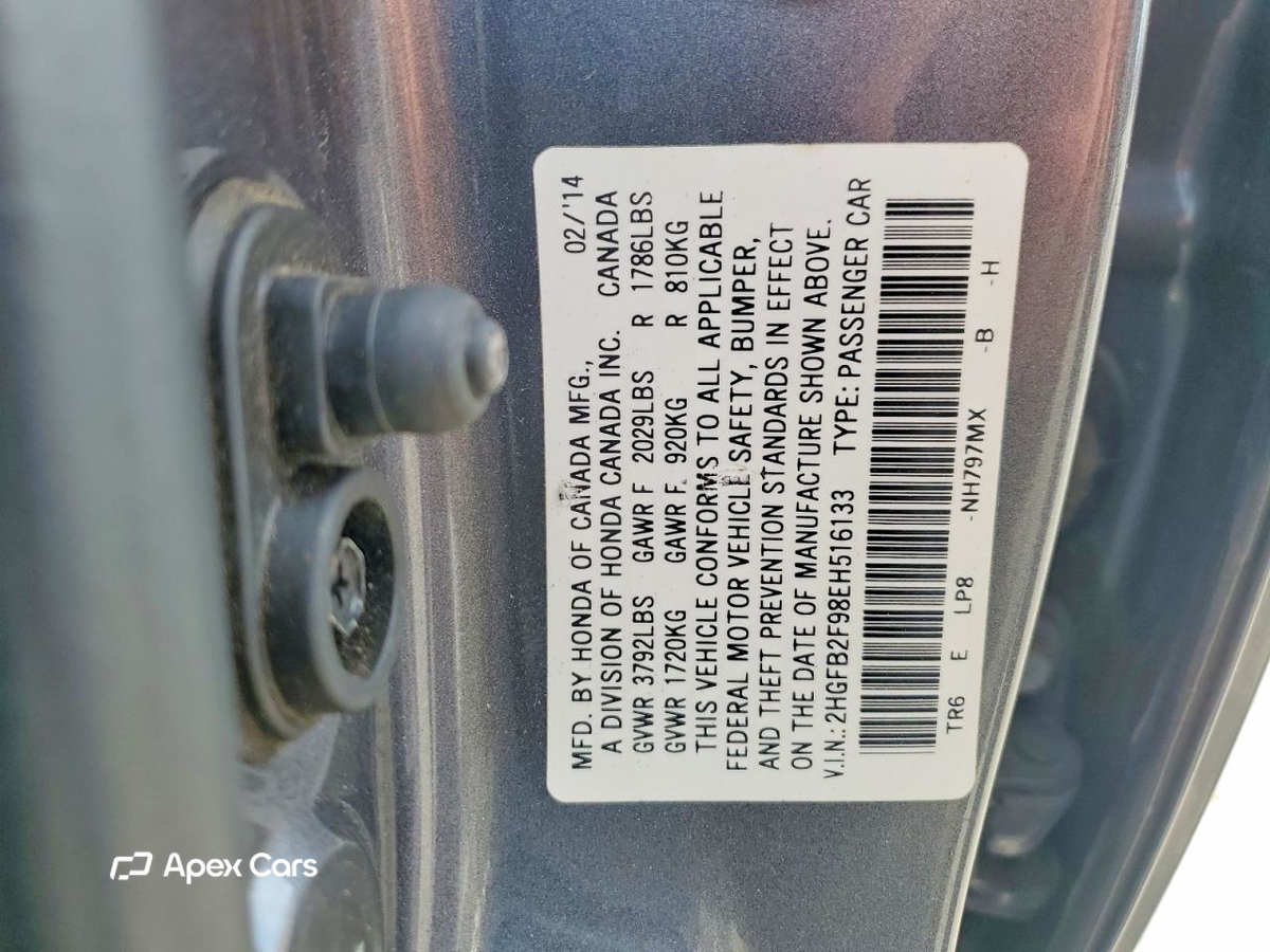 Honda Civic 2014