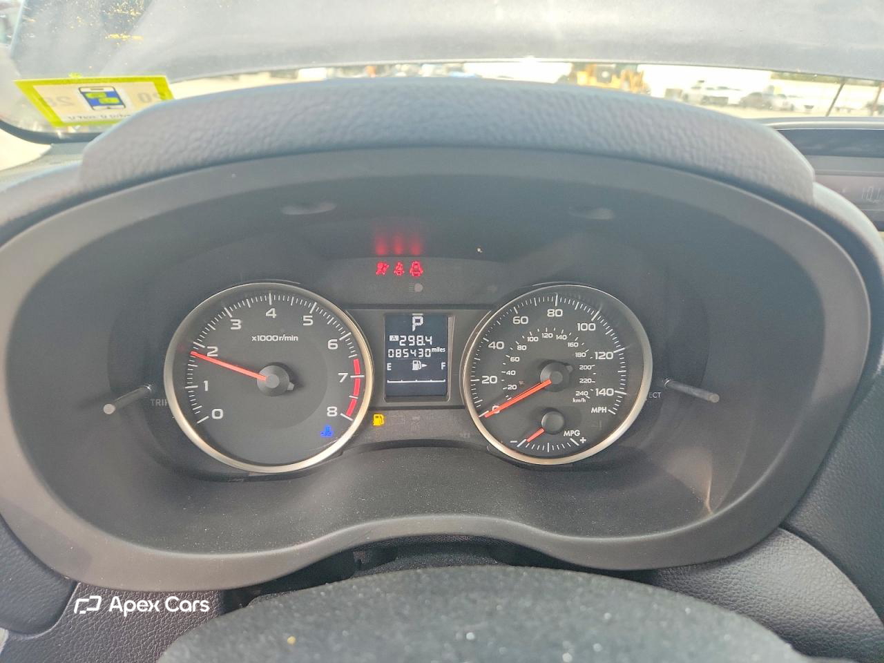 Subaru Impreza 2016