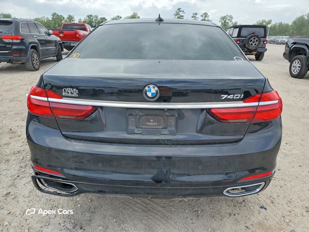BMW Series 7 2017