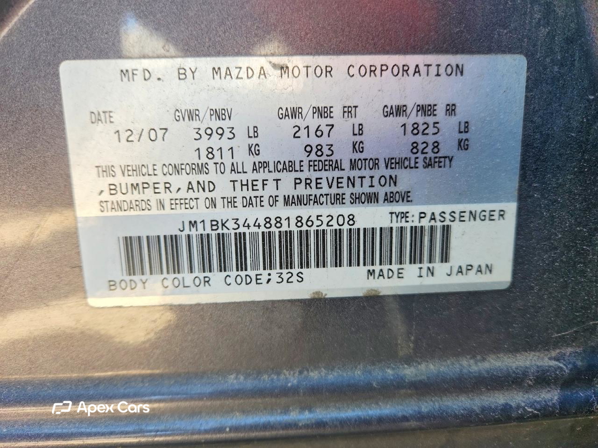 Mazda 3 2008
