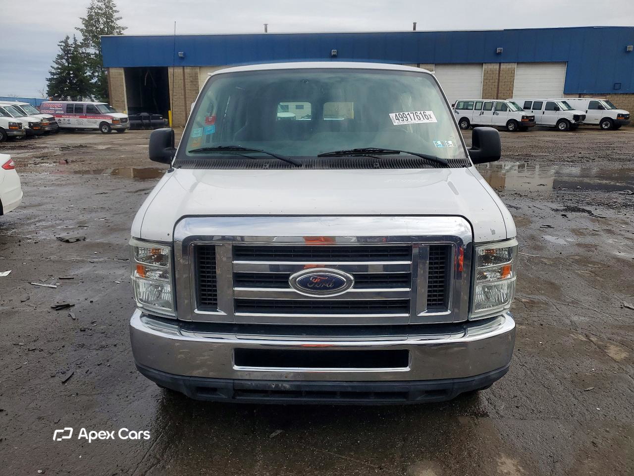 Ford Econoline 2012
