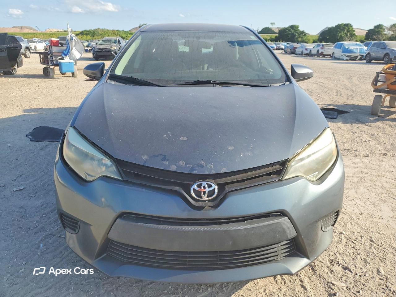 Toyota Corolla 2015