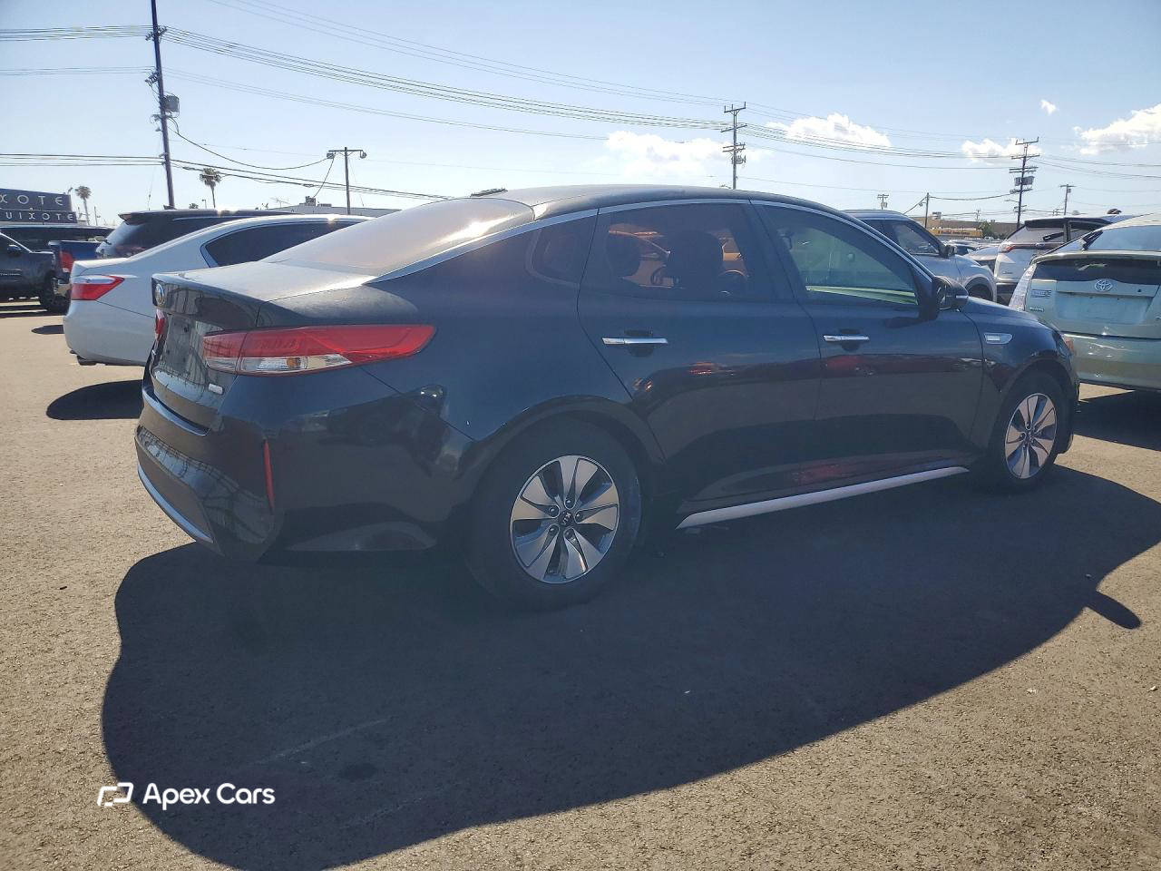 Kia Optima 2017