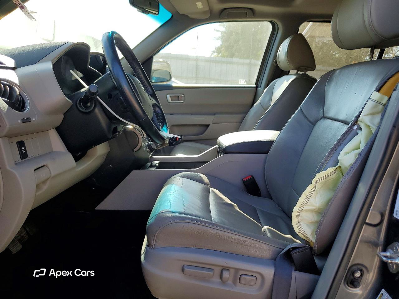 Honda Pilot 2012