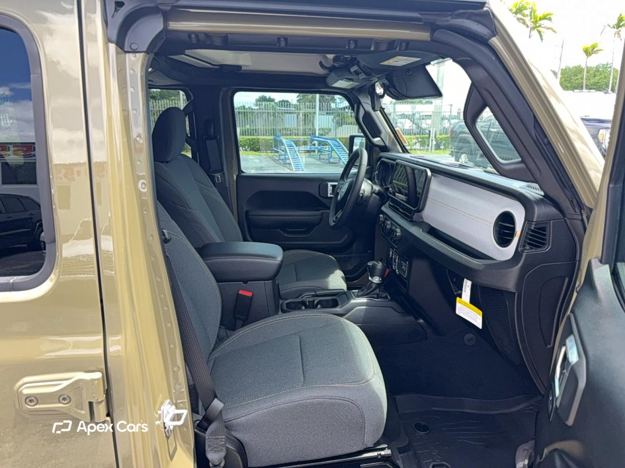 Jeep Wrangler 2025