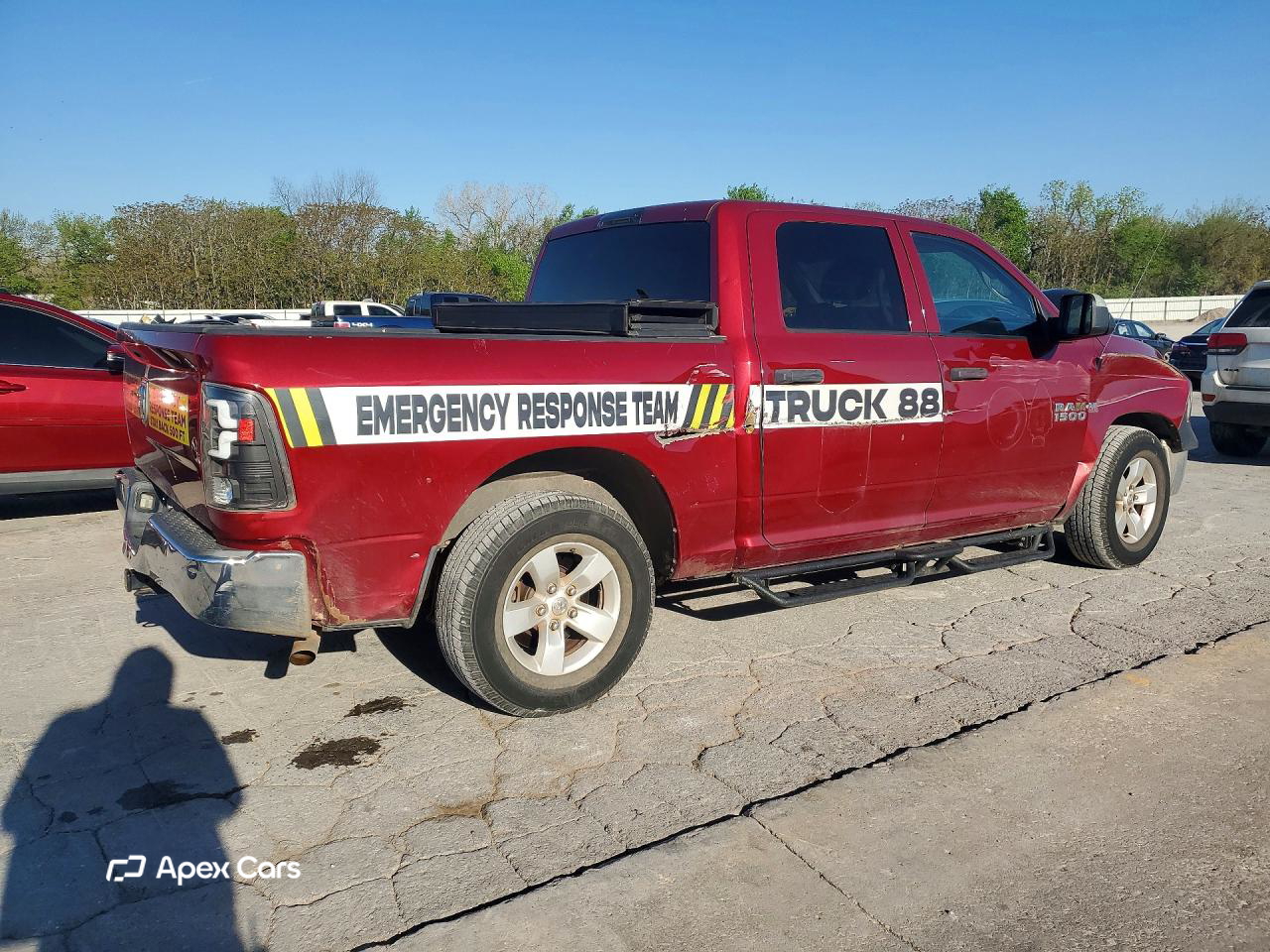 RAM 1500 2014