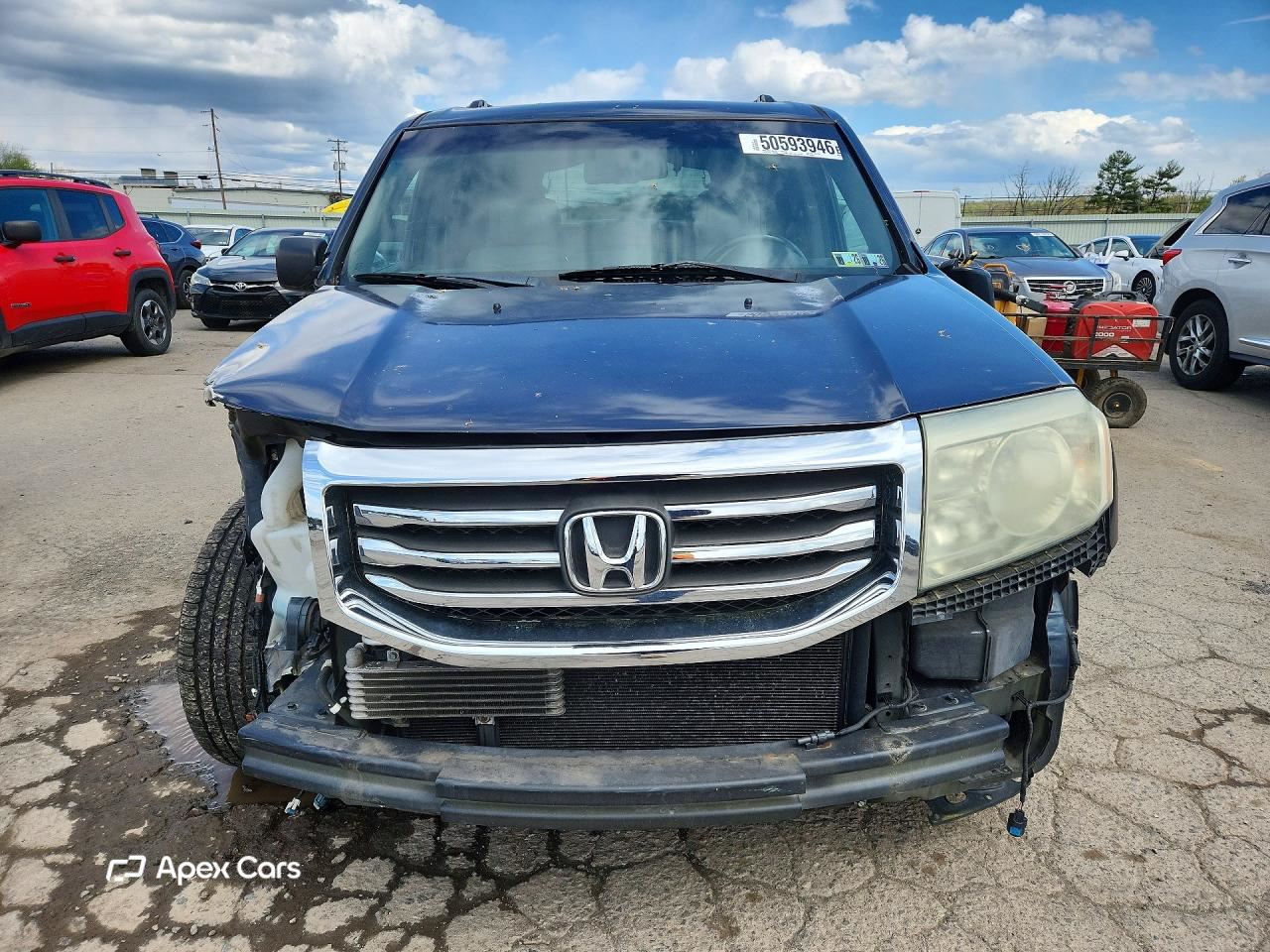 Honda Pilot 2011