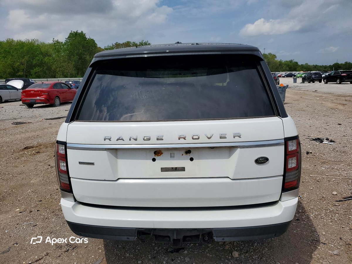 Land Rover Range Rover 2015