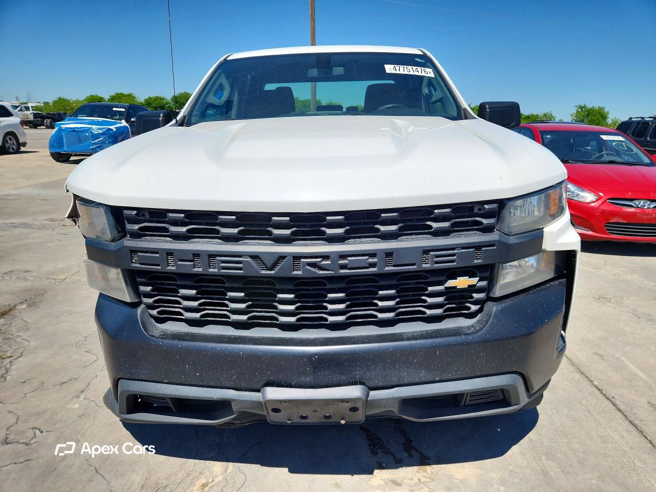Chevrolet Silverado 2019