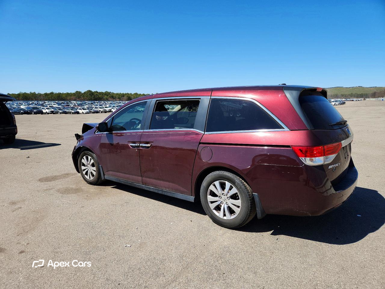 Honda Odyssey 2015