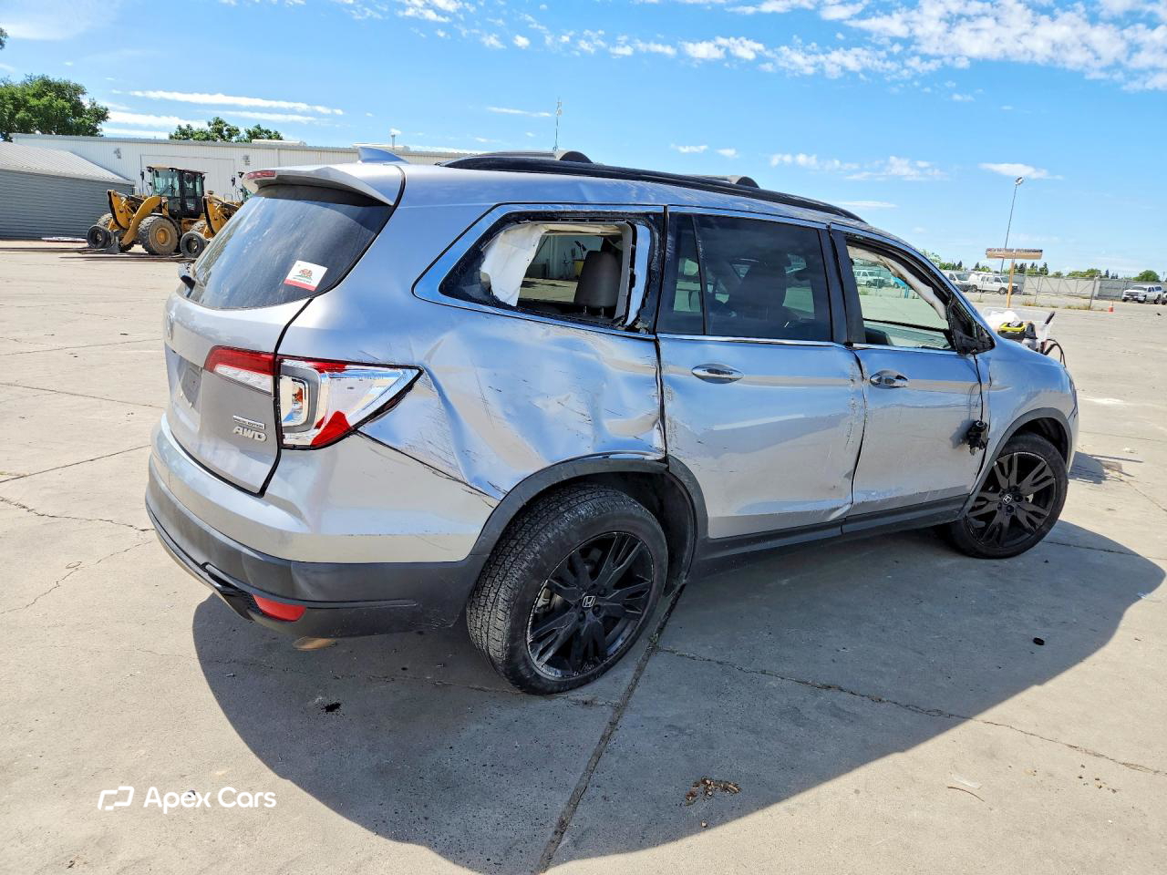 Honda Pilot 2021