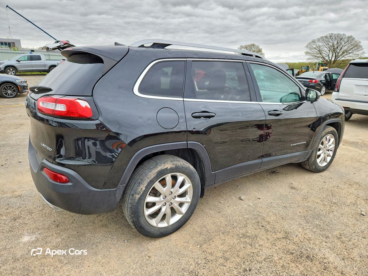 Jeep Cherokee 2016