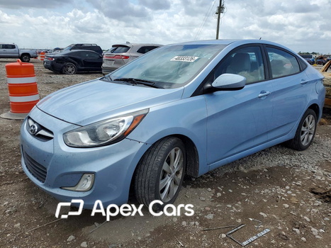 Hyundai Accent 2012 - Image 1 of 13
