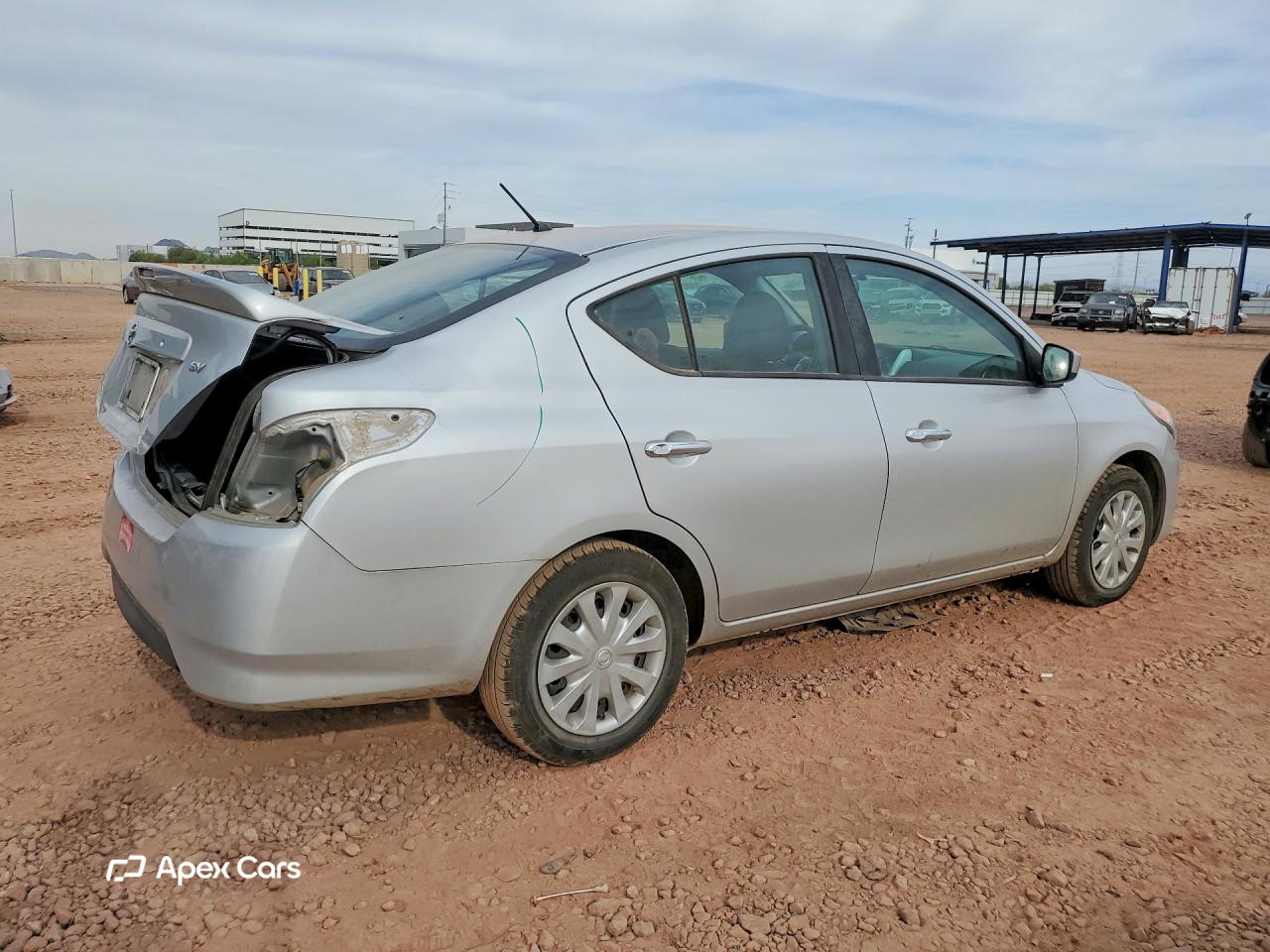 Nissan Versa 2019