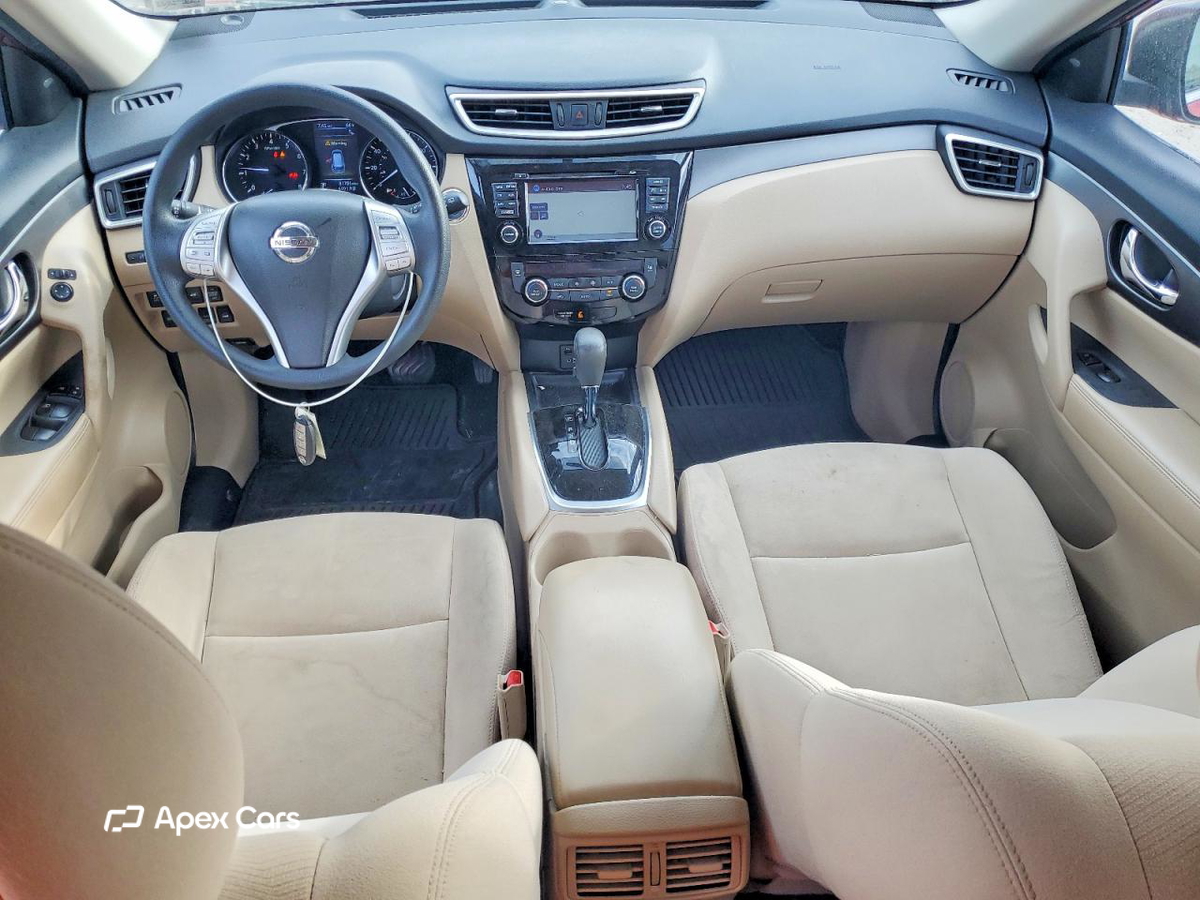 Nissan Rogue 2016