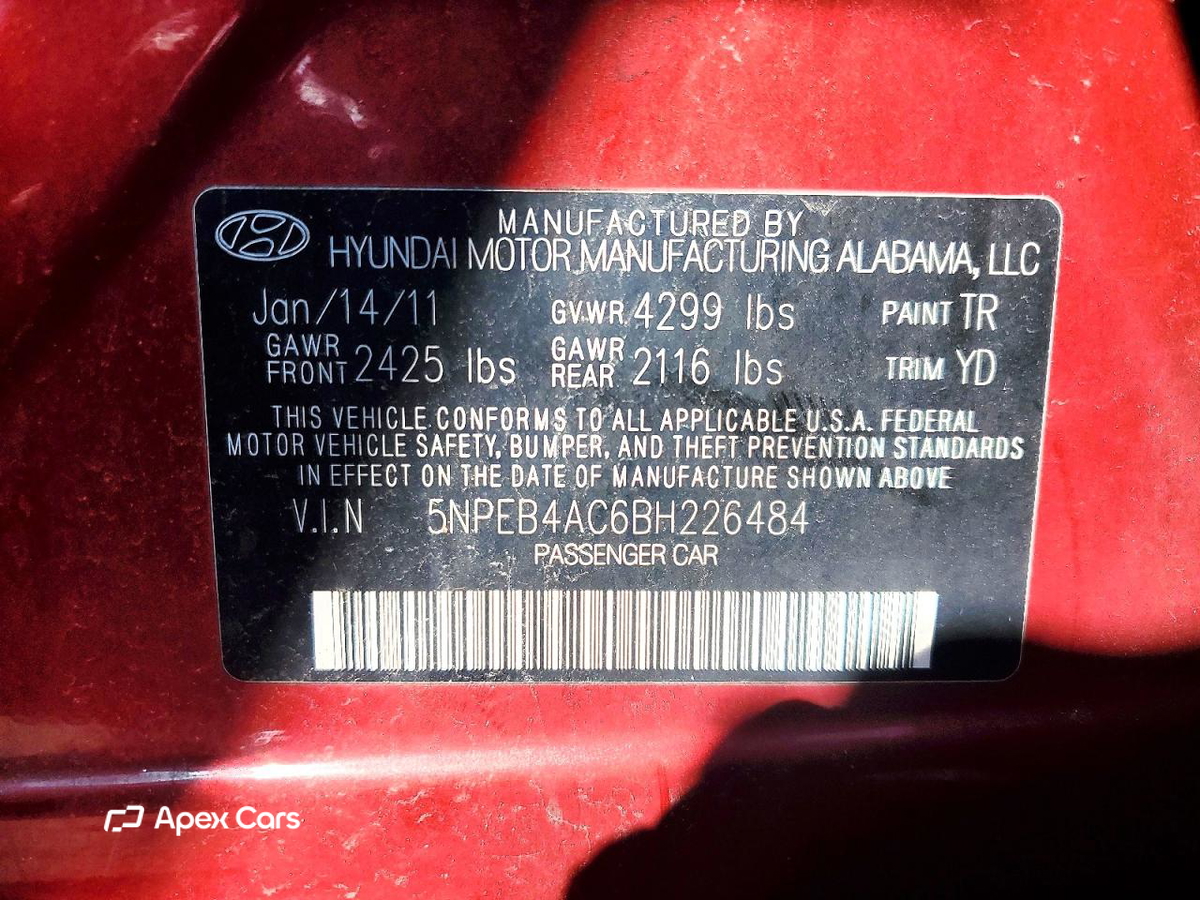 Hyundai Sonata 2011