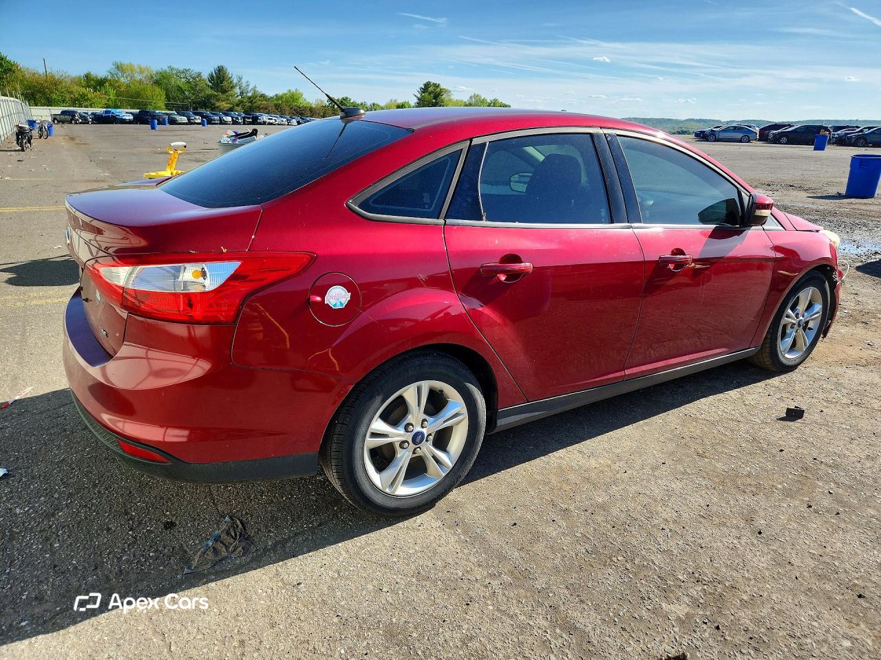 Ford Focus 2014