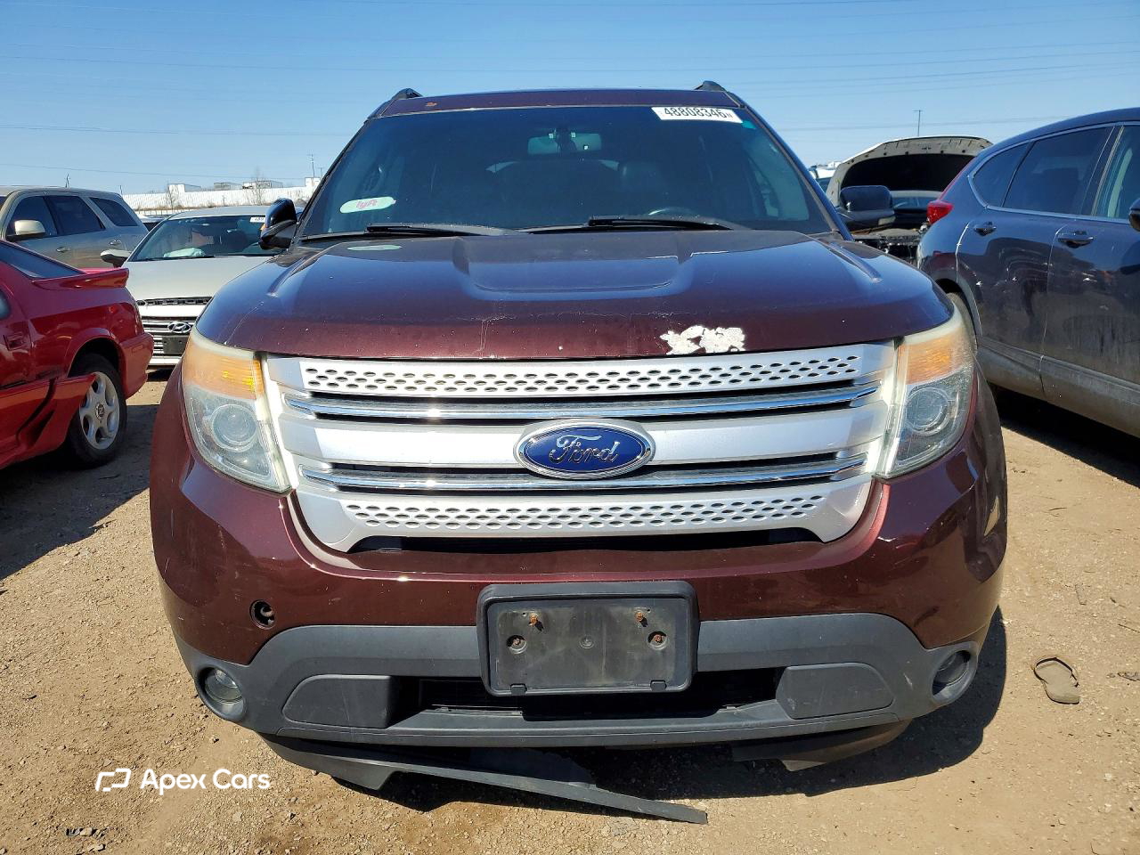 Ford Explorer 2012