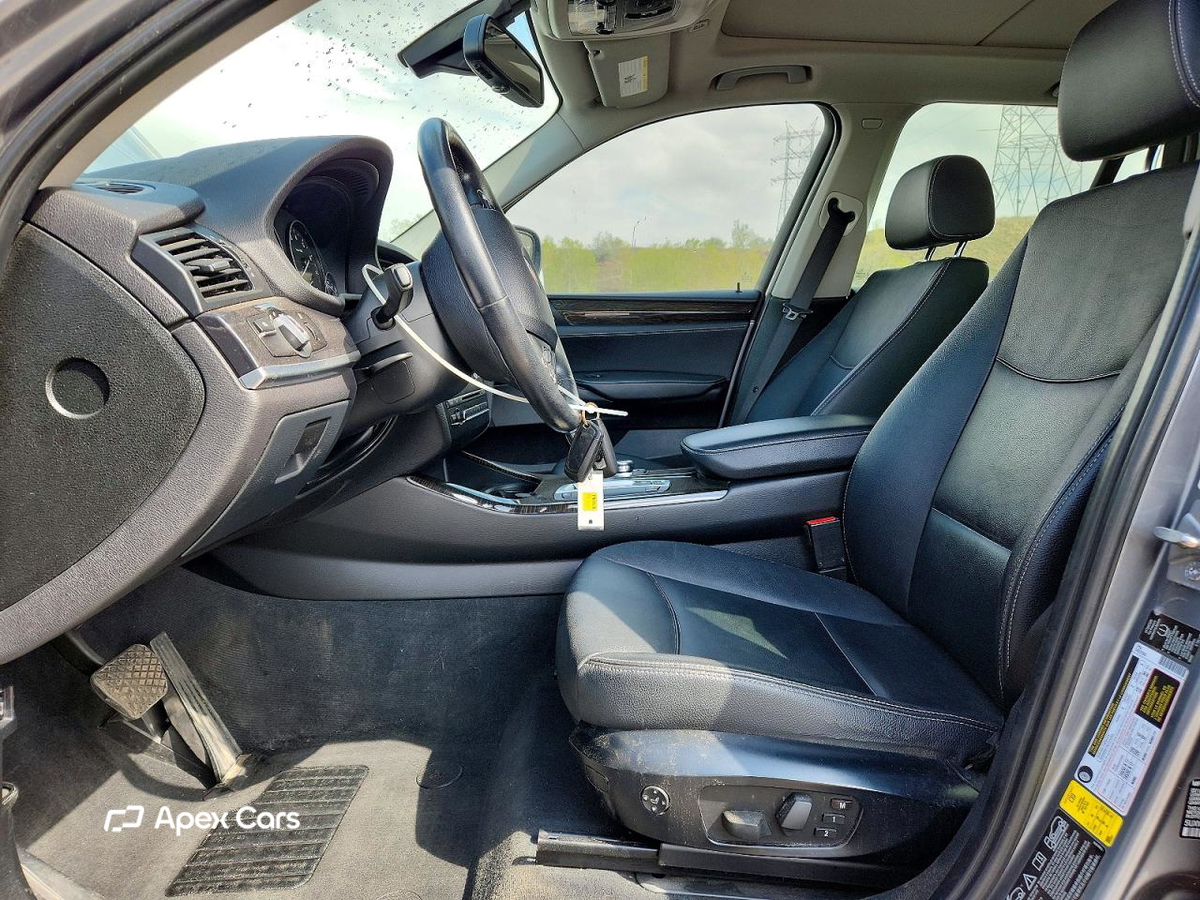 BMW X3 2012