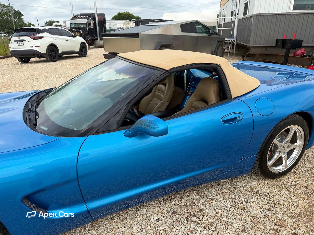 Chevrolet Corvette 2000