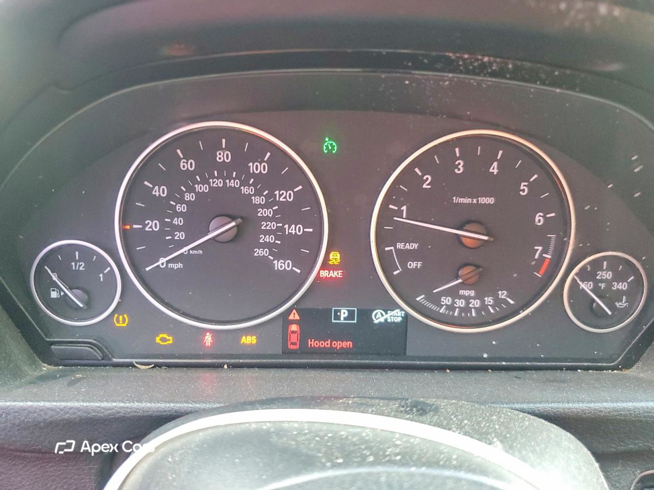 BMW Series 3 2015