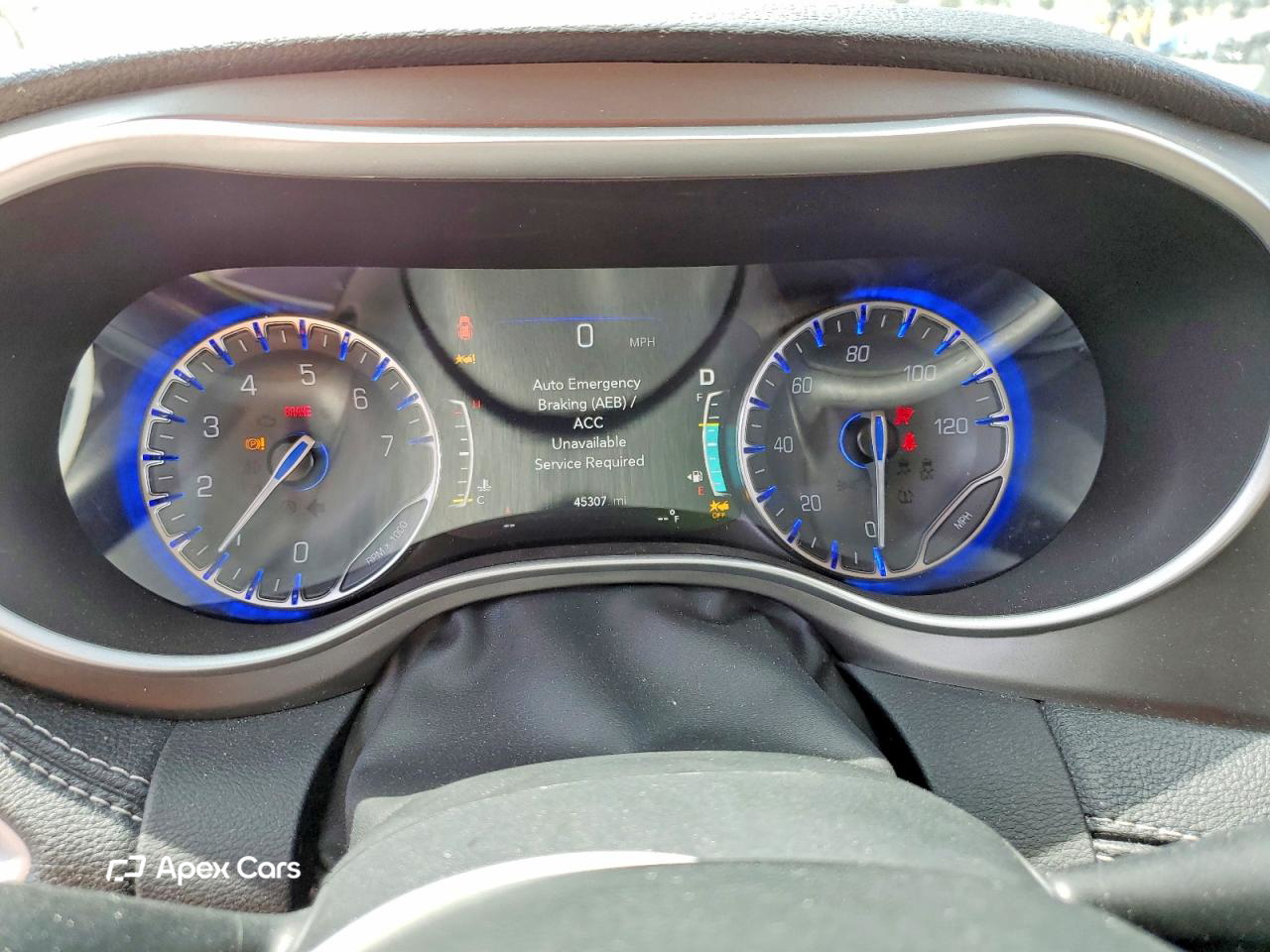 Chrysler Pacifica 2023