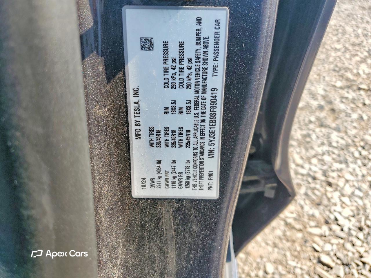 Tesla Model 3 2025