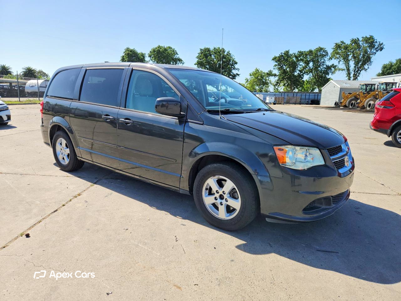 Dodge Caravan 2012