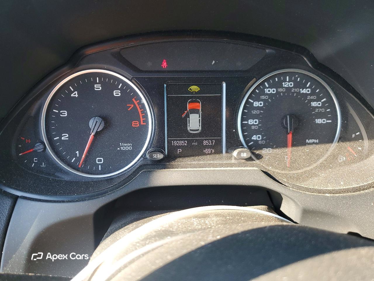 Audi Q5 2012