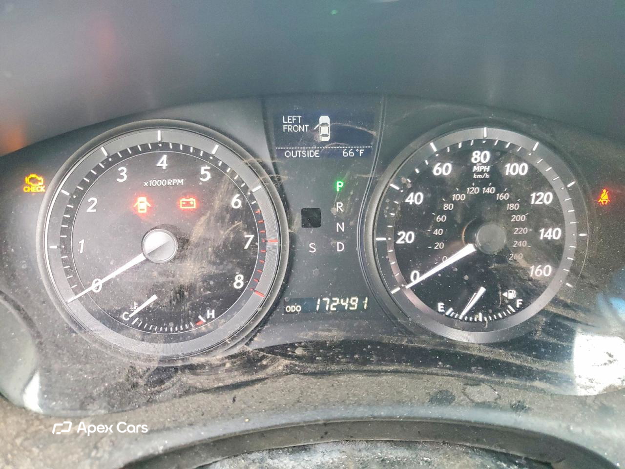 Lexus ES 2008
