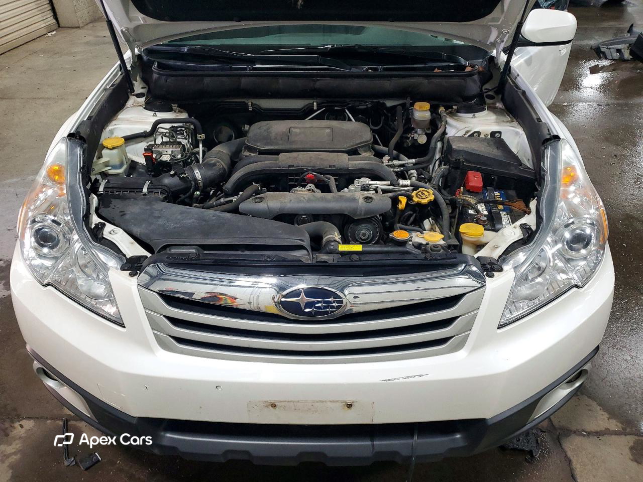 Subaru Legacy 2012