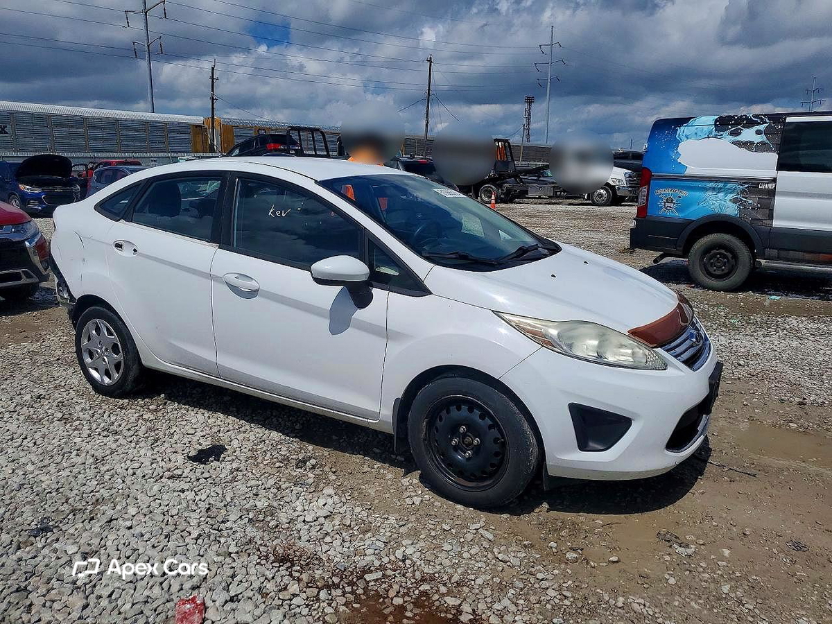 Ford Fiesta 2012