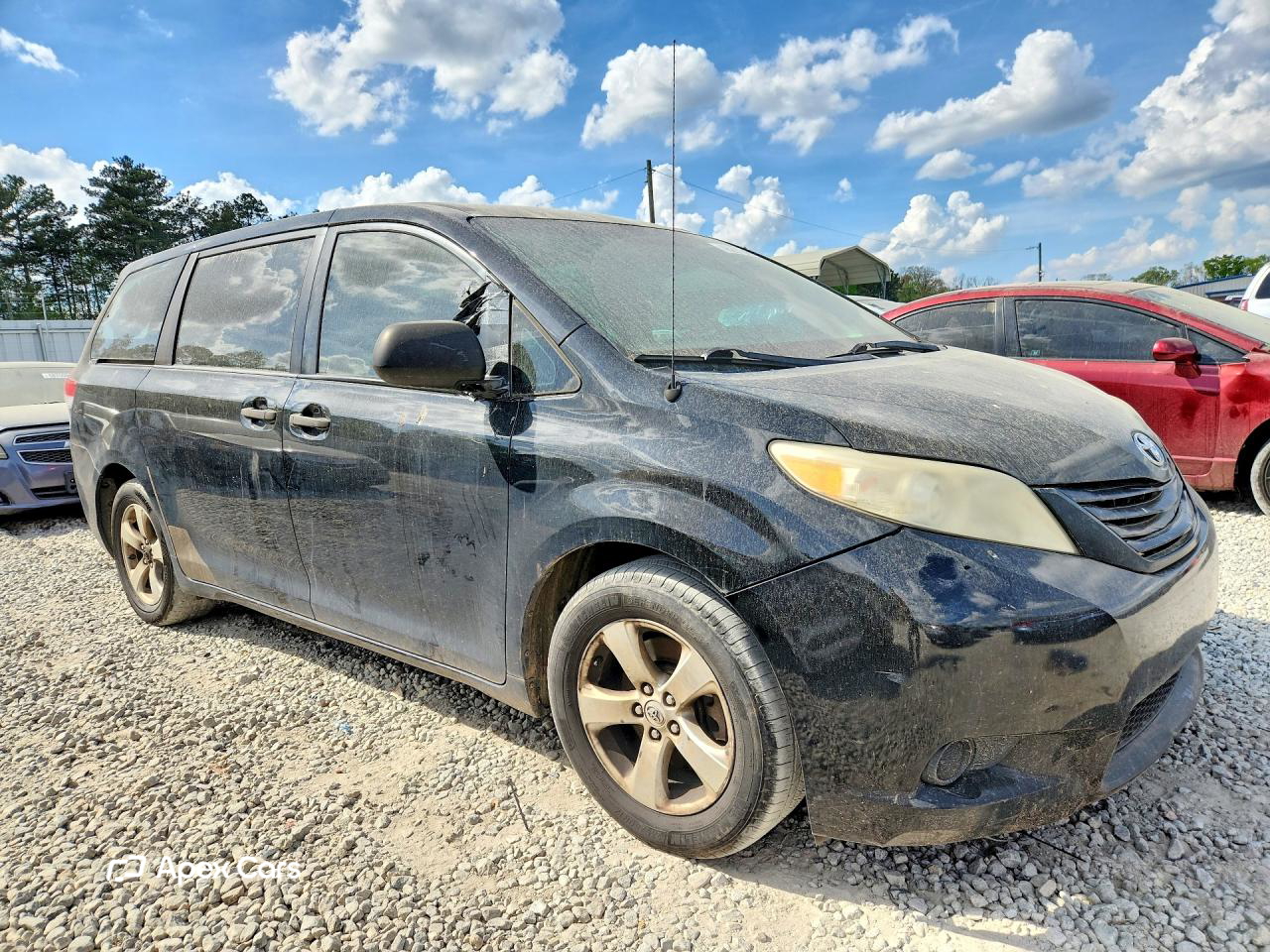 Toyota Sienna 2011